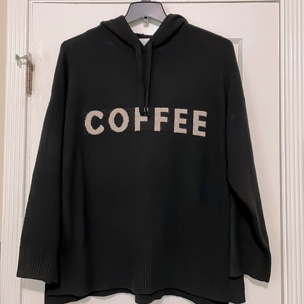 Loft Lou & Grey hooded tunic sweater size xxl petite Preowned
